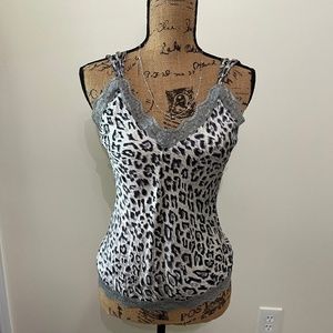 "Vertigo Paris" Made in France, Silk Cami